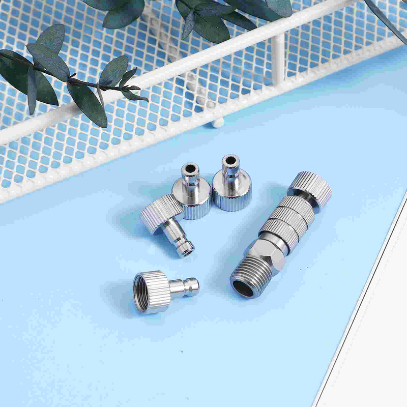 Kit de connecteurs de tuyau d'aérographe, raccord femelle et mâle, raccords métalliques, accessoires de remplacement
