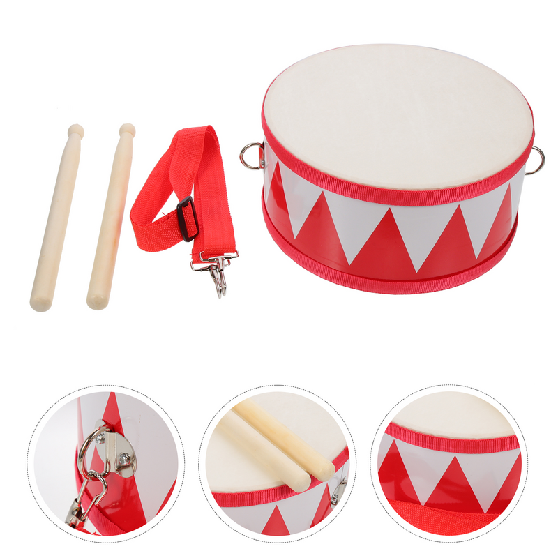 of Percussion Toy Toys Early Learning Education Toy Percussion Toys Children's Toy Two-sided Toys