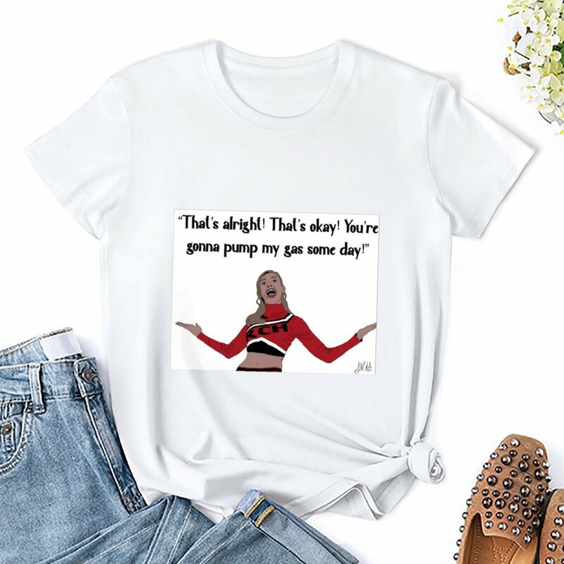 Bringen Sie es auf Gas T-Shirt lustige Sommer Top süße T-Shirts für Frauen