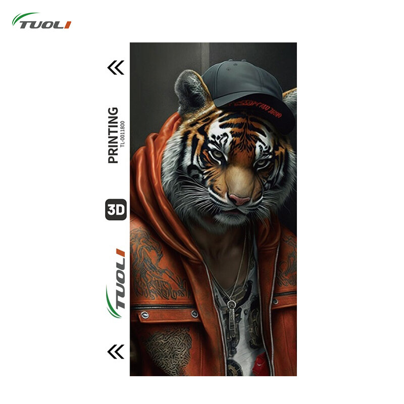 TUOLI 3D Animal Back Protective Film Phone Sticker Sheet Cover For Smartphone Skin TL168 TL568 TL518 TL168Plus Cutting Machine