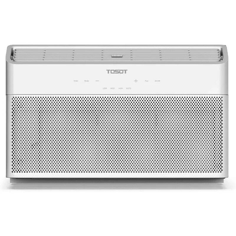 TOSOT 8,000 BTU Window Air Conditioner - Quiet Operation, Energy Star, and Remote Control- Window Mounting AC Unit Fast Cooling