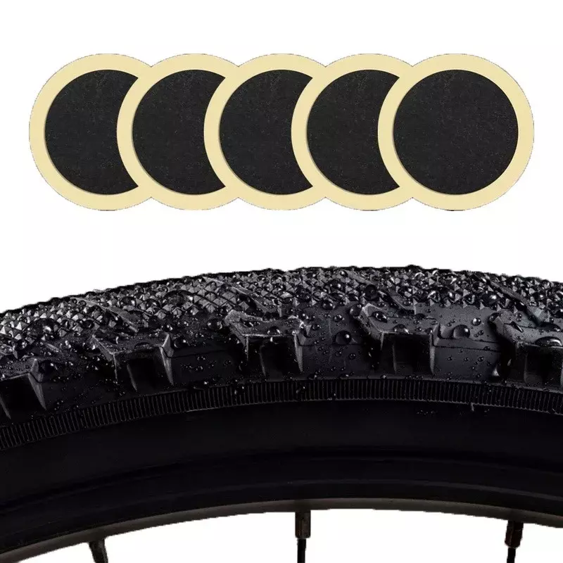 Bicicleta pneu reparação patch, cola-livre, adesivo, rápida reparação, pneu proteção, montanha estrada bicicleta, Pads de reparação interna