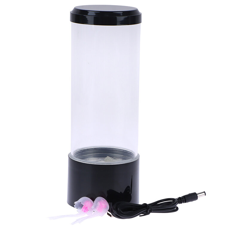 Lámpara de medusas que cambia de Color, luz nocturna de mesa alimentada por USB/batería, regalo para niños, decoración del dormitorio del hogar, regalos de cumpleaños para niños, 1Pc