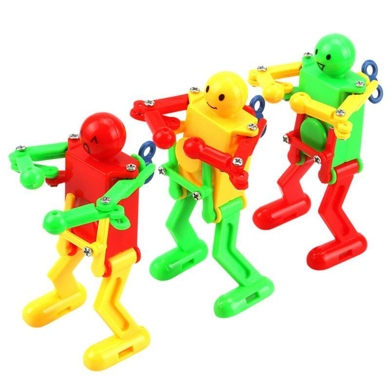 Wind Up Toys Multiple Expressions Wind Up Robot Dancer For Kids Role Playing Robots Theme Party Activity Family Gathering Toy