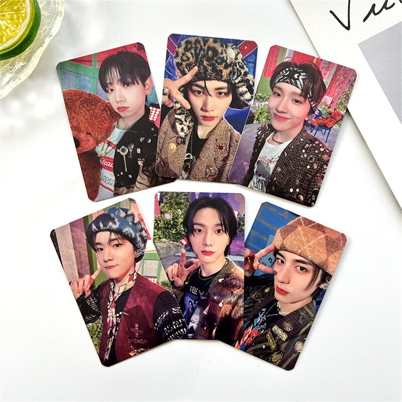 KPOP BOY NEXT DOOR Photocards Album 《WHY..》 Lucky Draw Card BOYNEXTDOOR Music Show LOMO Cards LEEHAN WOONHAK TAESAN Fans Gifts