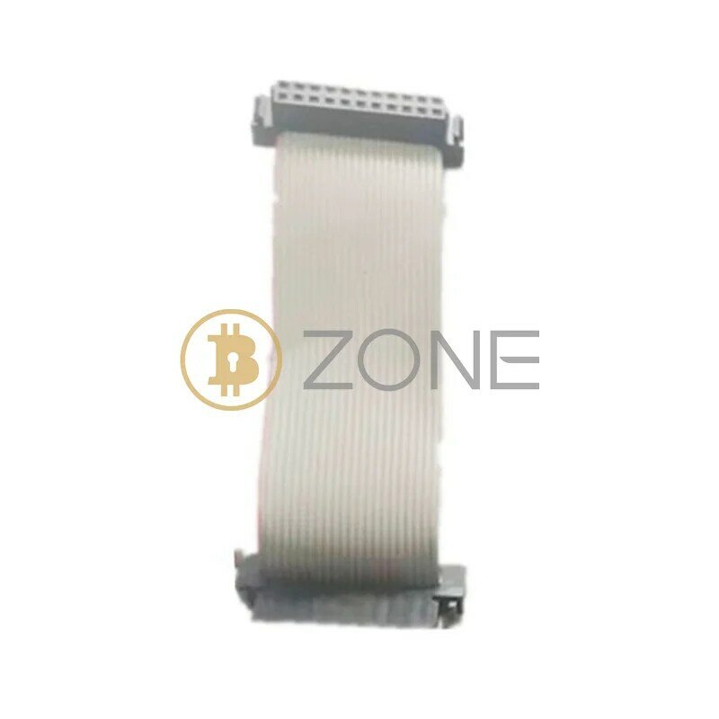 22Pin kabel sinyal 2X11 Pin cocok untuk whatminer M10 D3 M20 M30 M20S M21S papan kontrol dan garis koneksi papan adaptor