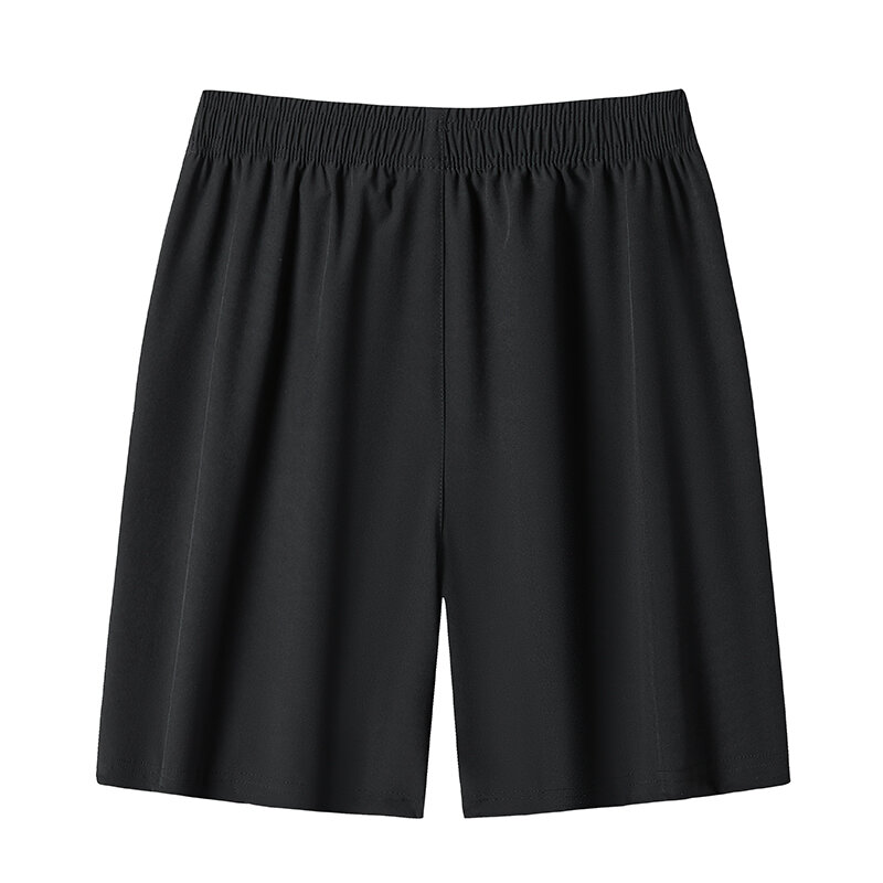 2023 Summer New Shorts Men's Casual Black Sports Basketball Knee Length Male Loose Outdoor Quick-drying Ice Silk Beach Shorts