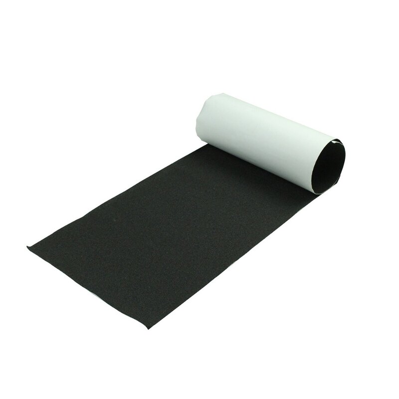Bande arina professionnelle pour skateboard, papier de verre imperméable, dimensions 81x22cm