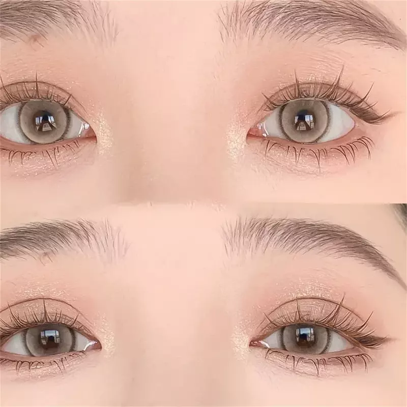 Modne sztuczne rzęsy słonecznika naturalna symulacja bajki przedłużenie rzęs z norki makijaż Diy indywidualne segmentowane oko