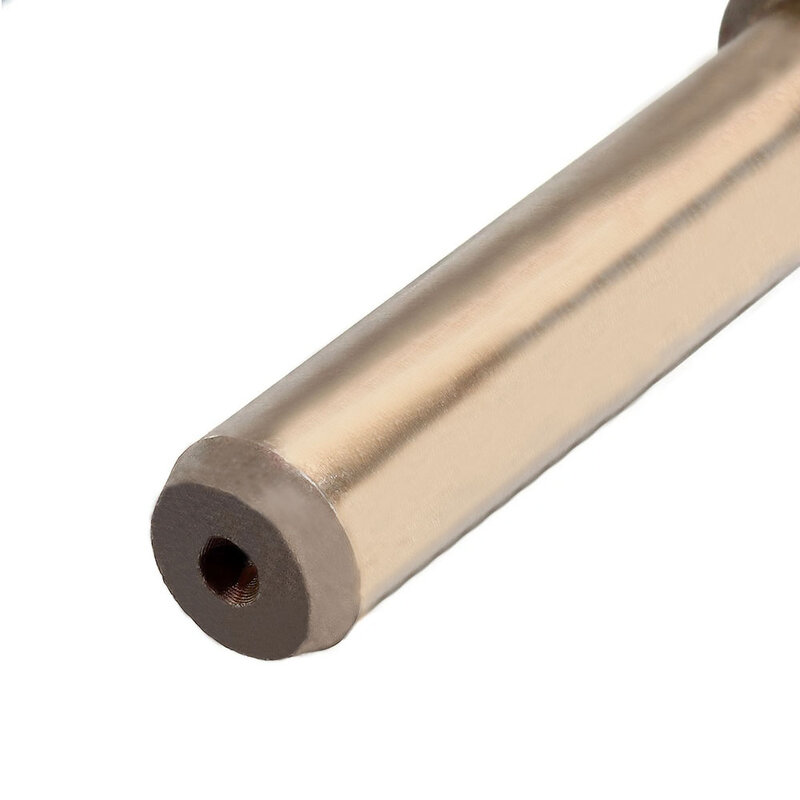 Mata bor M35 Cobalt 1/2 inci mengurangi batang 13.5-30mm mata bor putar HSS-Co untuk pengeboran baja tahan karat logam kayu