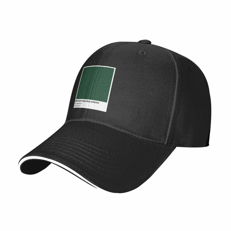 Brytyjska wyścigowa zielona czapka z daszkiem czapka typu Trucker kask dzikie kapelusz balowy torba na sprzęt do golfa mężczyzn kobiet