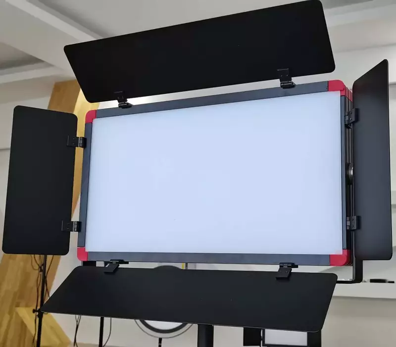 Lumière de remplissage LED pour studio photo, YouTube, film et télévision, sortie d'usine, vente directe, 840 W, 100