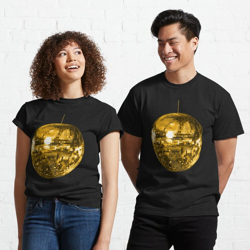 T-shirt Chang Ball classique unisexe, jaune or, pour homme et femme, couple, court, décontracté, en coton, nouvelle collection, été
