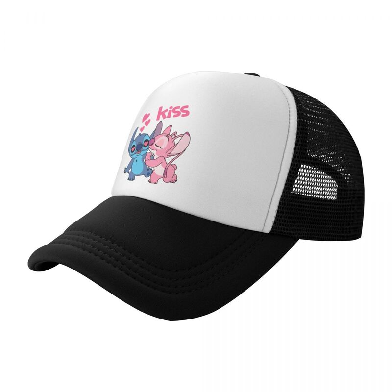 Custom Stitch Baseball Cap Sun Protection Men Women's Adjustable Trucker Hat Spring
