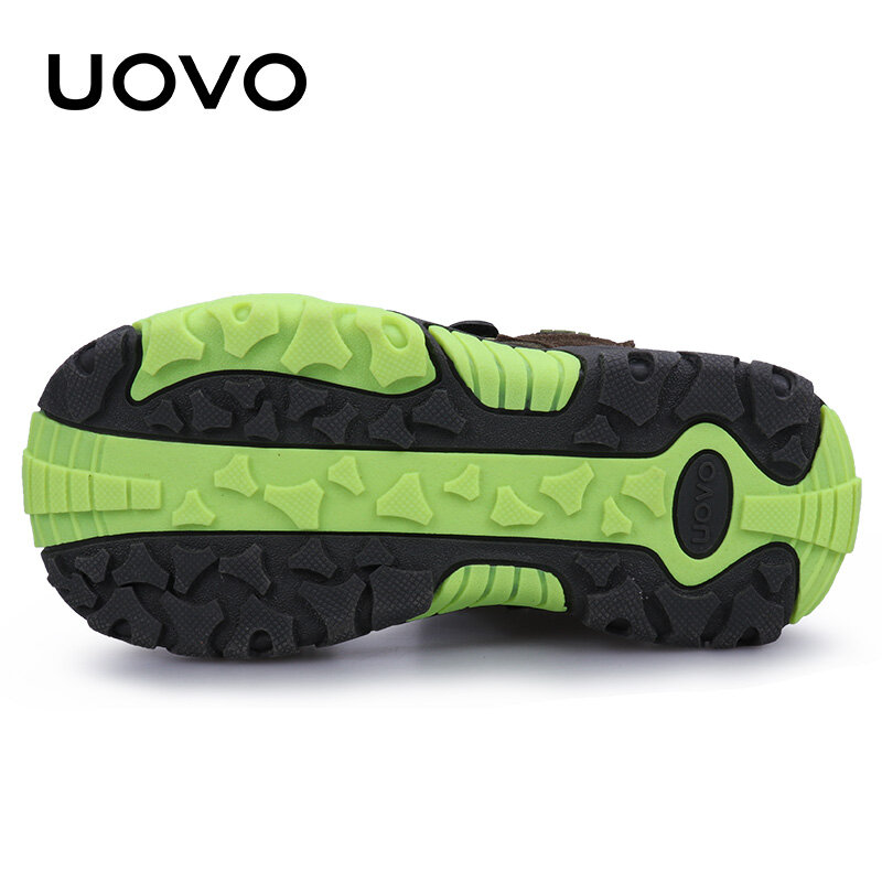 UOVO Foorwear-Sandalias de playa para niños y niñas, zapatos deportivos informales transpirables, 2022