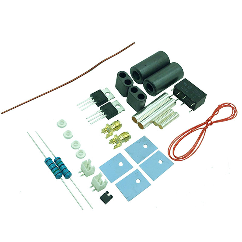 Kits lineares do amplificador do poder do HF de SSB, peças soldadas DIY, 70W, YAESU, FT-817, KX3, FT-818, SMD