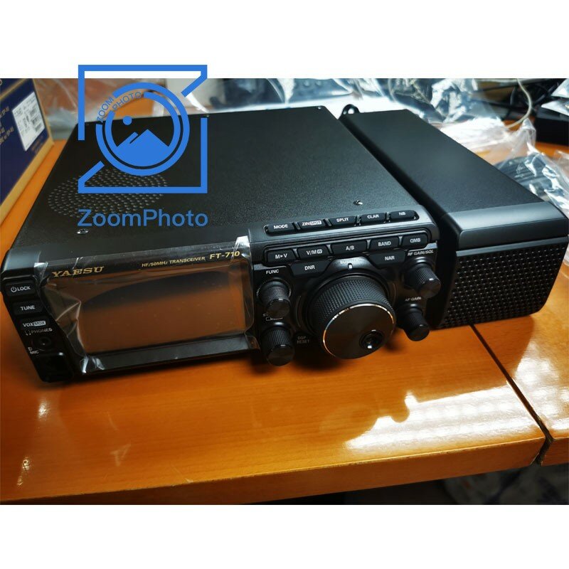 Novo FT-710 AESS HF/50MHz Banda 100W Transceptor SDR Compacto 100-240V Rádio de ondas curtas