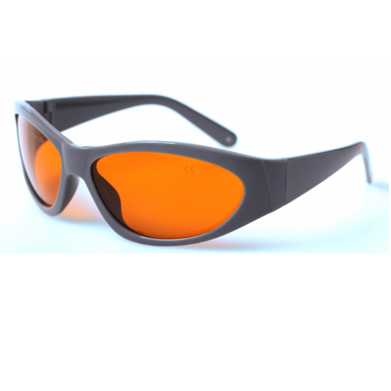 نظارات قلم ليزر YAG 532 نانومتر و 1064nm حماية ليزر 200-540nm O.D6 + & 900-1100nm OD5 +