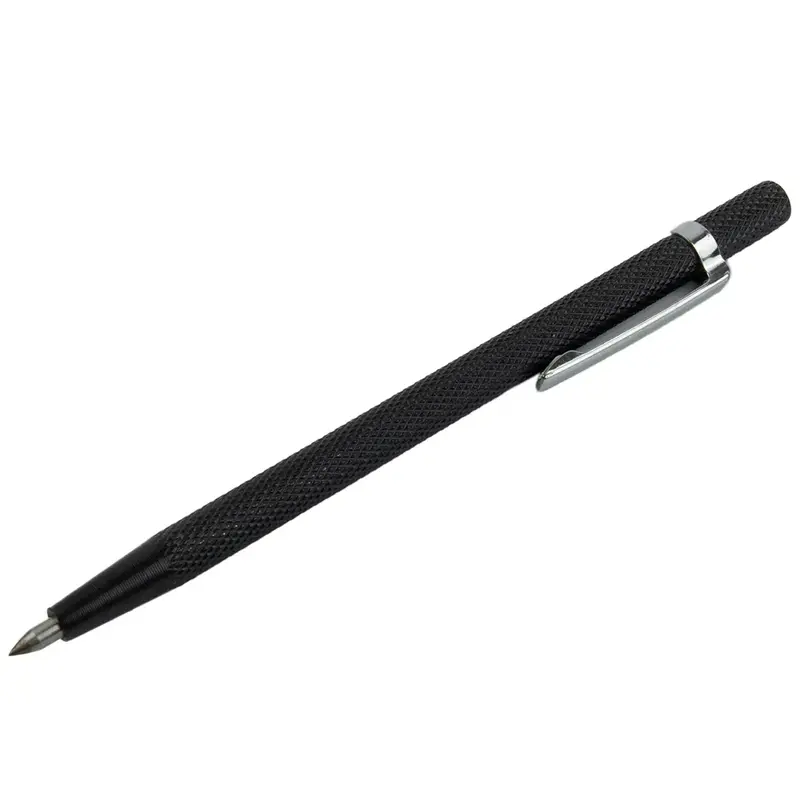 Tungsten Carbide Tip Scriber Marking Etching Pen Tip Steel Scriber Marker Double Metal Wood Carving Scribing Marker Tools