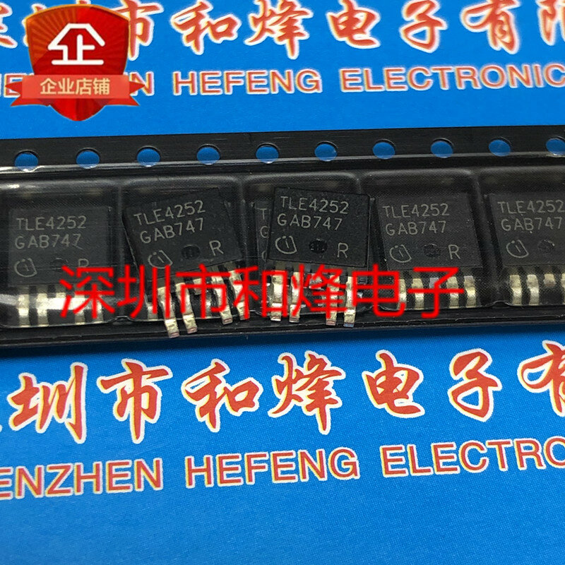 5PCS-10PCS TLE4252 TLE4252D TO-252 NEW AND ORIGINAL ON STOCK