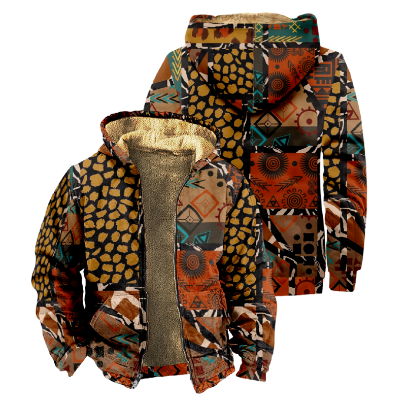 Design Zipper Hoodies Merch Hoodie Winter Men/Women Streetwear Dress Up Full Zip Hooded long sleeve