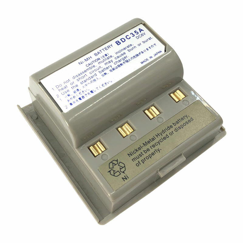Bateria recarregável Ni-MH, BDC35A, 2700mAh, apto para Sokk-ia SET-030R, 130R, 2100, 22D, 2010, 2110, 22B, série 230RM, estação total
