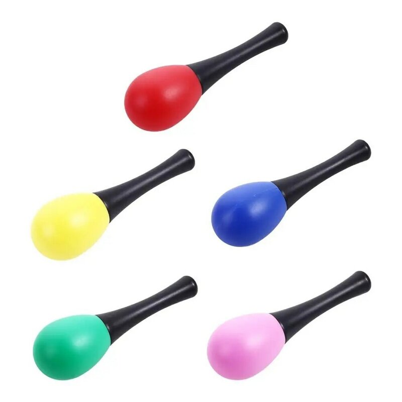 Bambini Kid Baby sonaglio Toddlers Toy Learning Toys giocattolo musicale per bambini Sand Hammer Toy Plastic Sand Hammer Maraca sonagli