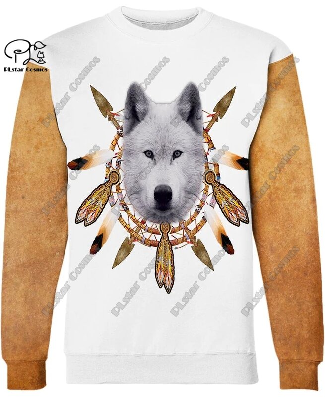 3d Print Nieuwe Inheemse Collectie Tribale Kunst Unisex Kleding Leuke Casual Hoodie/Sweatshirt/Zip/Jas/T-Shirt Y-11