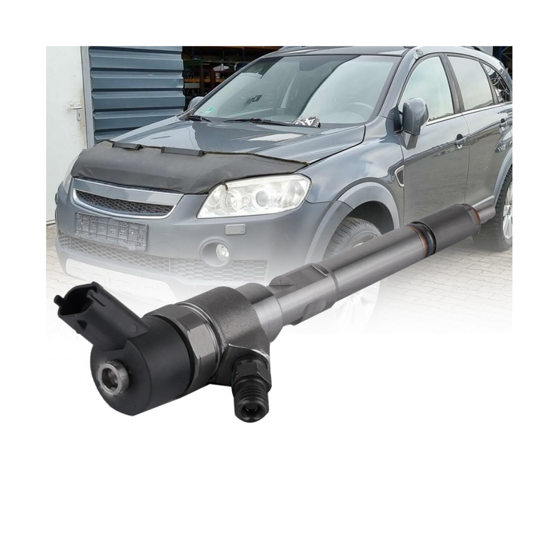 Injetor de combustível para Chevrolet Cruze Epica Opel Antara, injetor diesel de trilho comum, 2006-2013, 0445110270