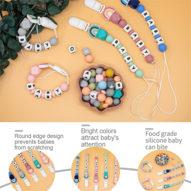 Детский силиконовый Прорезыватель для зубов для новорожденных