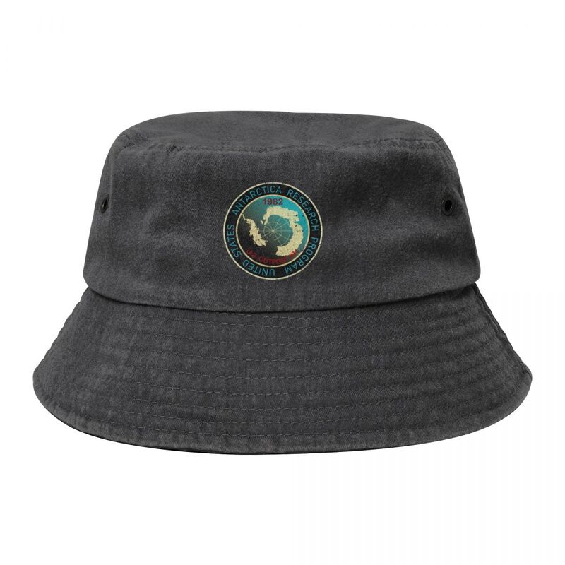 Thing 남극 연구 프로그램 아웃포스트 31 버킷 햇, 럭셔리 브랜드 스트리트웨어, 남성 여성 모자, 신제품