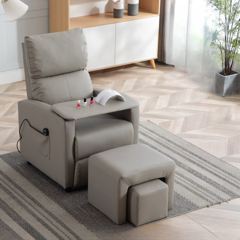 Footstool confortável para pedicure, beleza cadeiras, sofá móveis, ajustar tatuagem Lash, esteticista, CC50