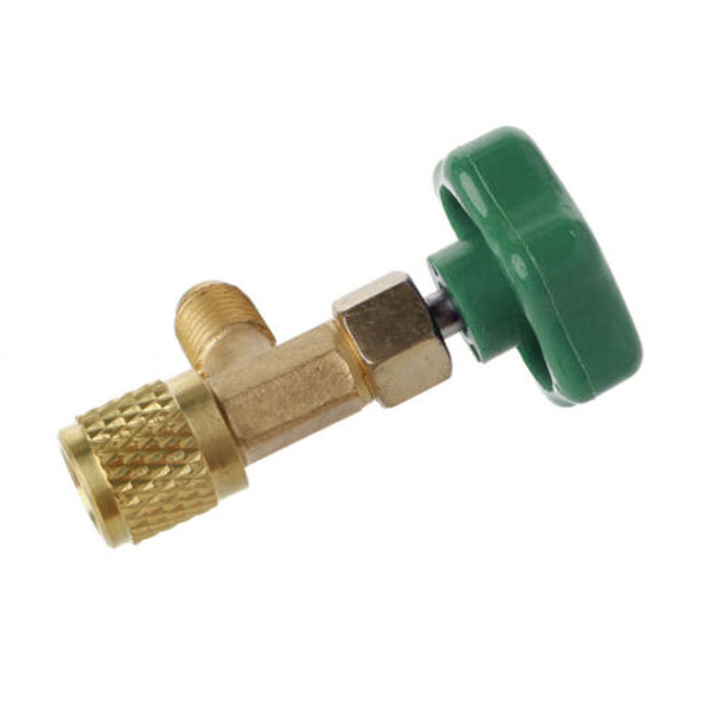 Прочный высококачественный полезный клапан открывалка для бутылок Запасной инструмент Аксессуары кондиционеры воздуха Охлаждение зеленый нагрев R134a