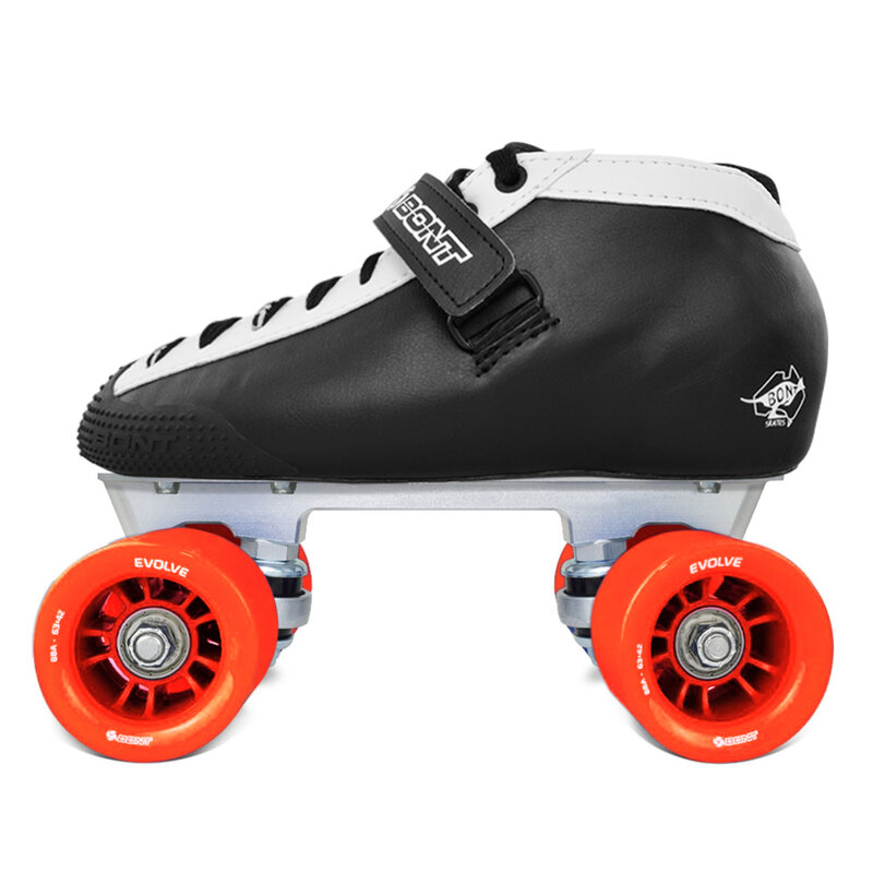 BONT Hybrid Alu. Tracer Speed-Derby patines de ruedas para Parque, skates de calle, Quad, Jam