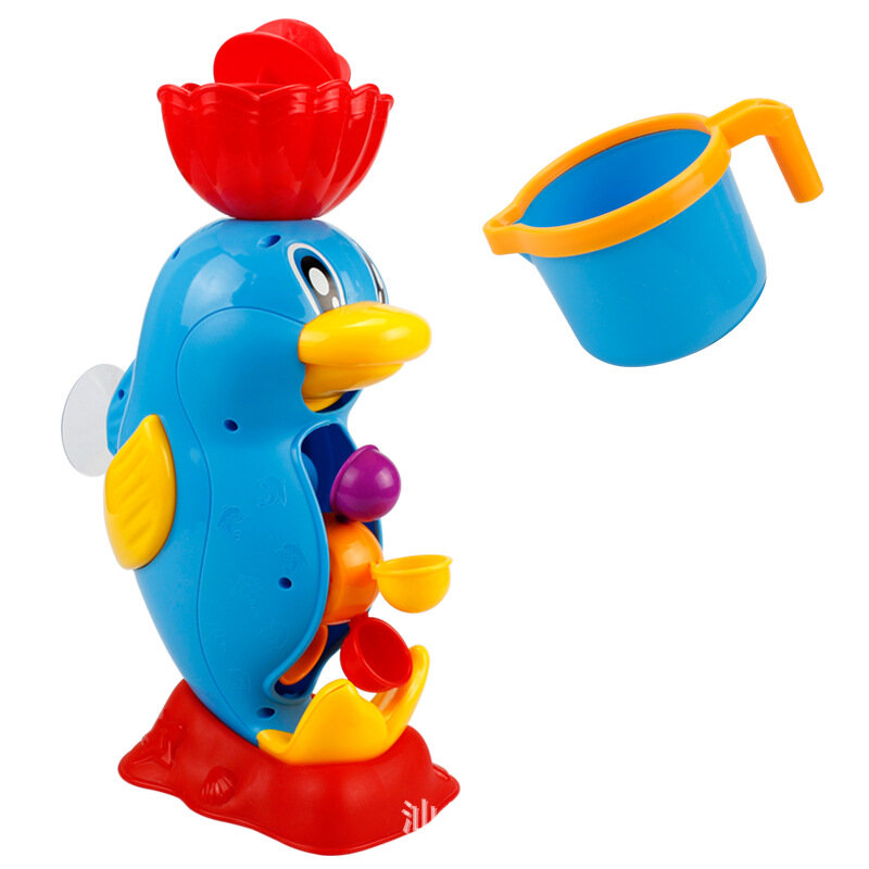 Nieuwe Bad Speelgoed Kindje Water Game Olifant Model Kraan Douche Elektrische Waternevel Speelgoed Zwemmen Badkamer Baby Speelgoed Voor Kinderen geschenken