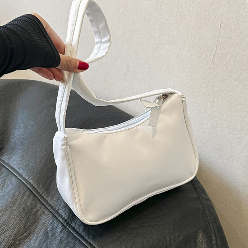 Женская летняя сумка через плечо из ПУ кожи, водонепроницаемая Минималистичная модная сумка для ежедневного путешествия, женская сумка на плечо