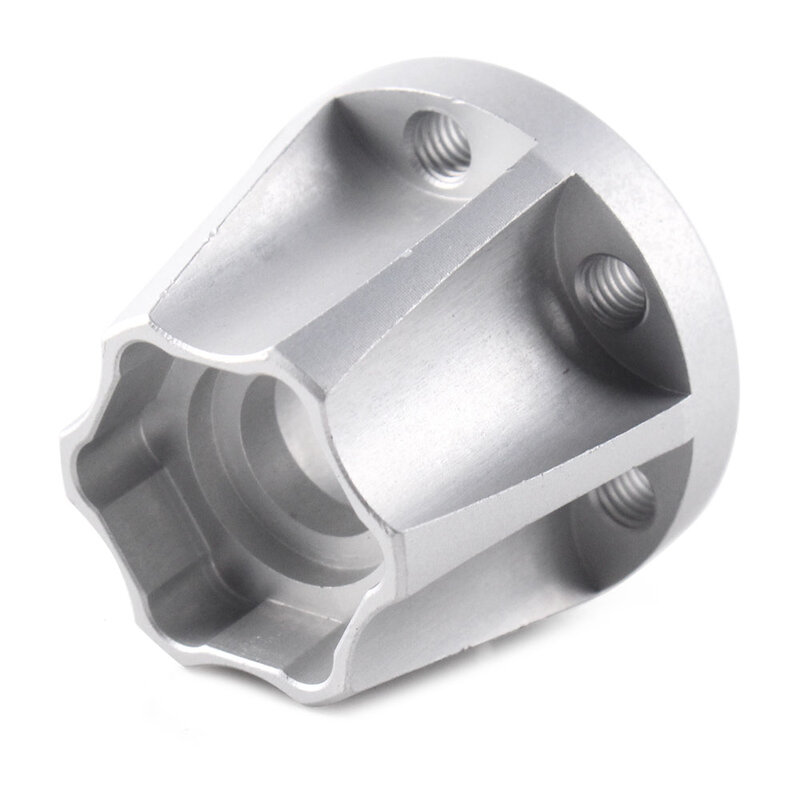 INJORA-buje hexagonal de rueda de aluminio CNC, 12mm, para 1/10 RC Crawler Car 1,9, 2.2 llanta de rueda, SCX10 Axial, Capra Redcat Gen8 VS4-10