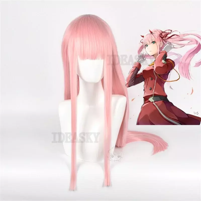 Gioco DARLING DARLING in the FRANXX Zero Two Cosplay Costume Dress 02 Costume Cosplay donna Cosplay Sexy Dress fascia parrucca scarpe