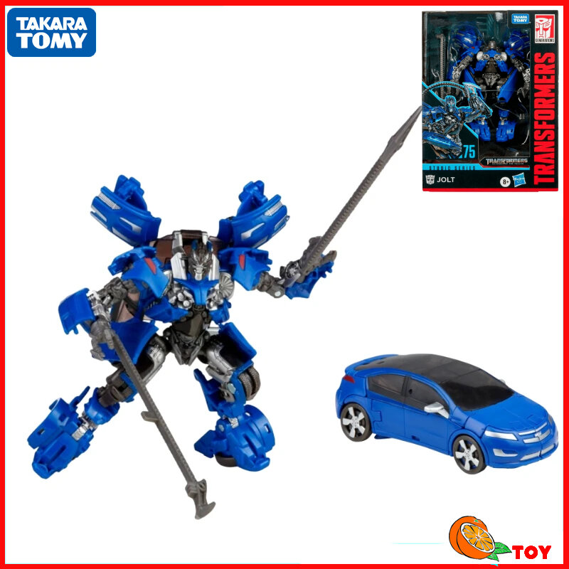 Takara Tomy Transformers Toy Studio Series SS75 Jolt figura de acción Robot Collection Hobby juguete para niños, en stock
