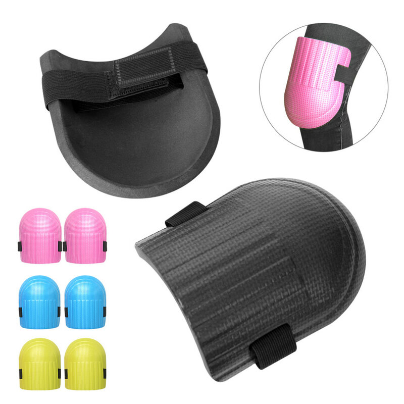 1pair Soft Foam Knee Pads for Work Knee Support Padding for Gardening Cleaning Protective Sport Kneepad Builder Workplace Safety