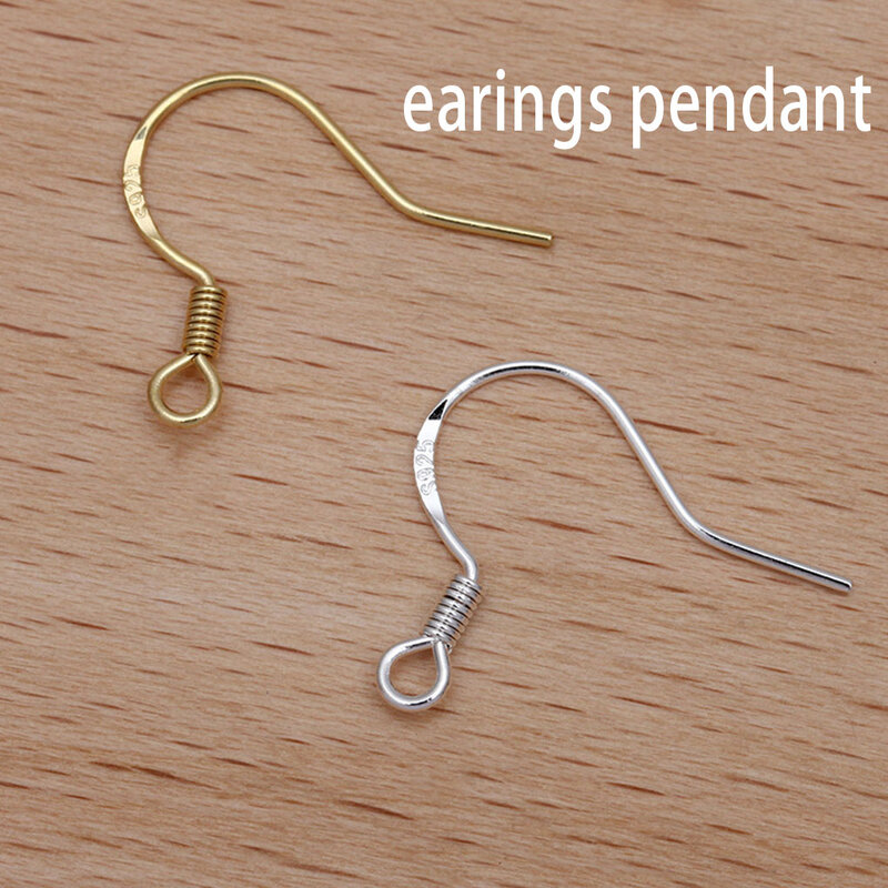 1 Pair Earring Hook Earhook Dangling Hooks Jewelry Findings Decorative