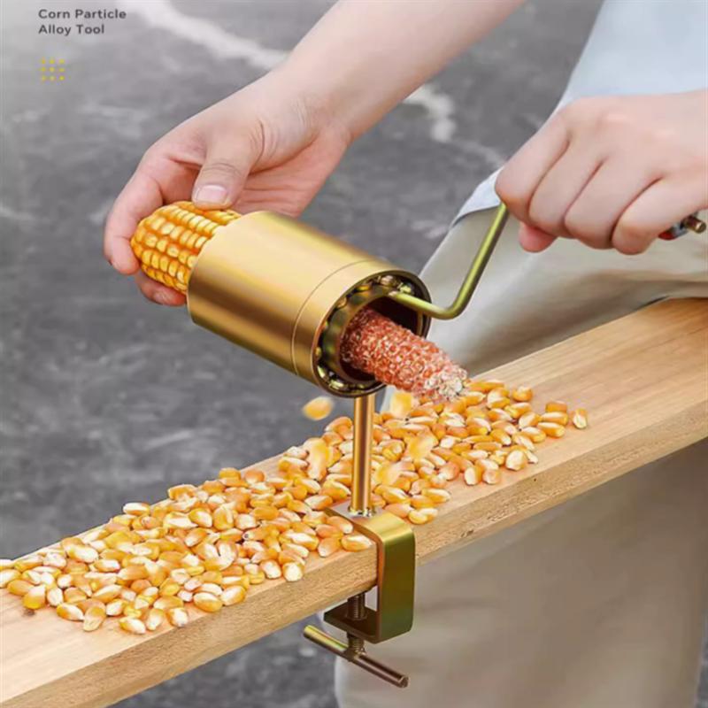 Strumento manuale della lega delle particelle di mais dell'accessorio della trebbiatrice del cereale di operazione manuale della famiglia
