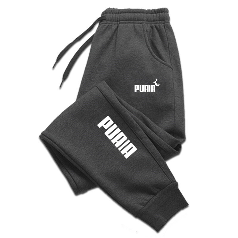 กางเกงลำลองผู้ชายใหม่ผู้ชายฤดูใบไม้ร่วงกางเกงลำลองกางเกงกีฬาวิ่งจ๊อกกิ้งกางเกงวอร์มผู้หญิงฮาราจูกุ