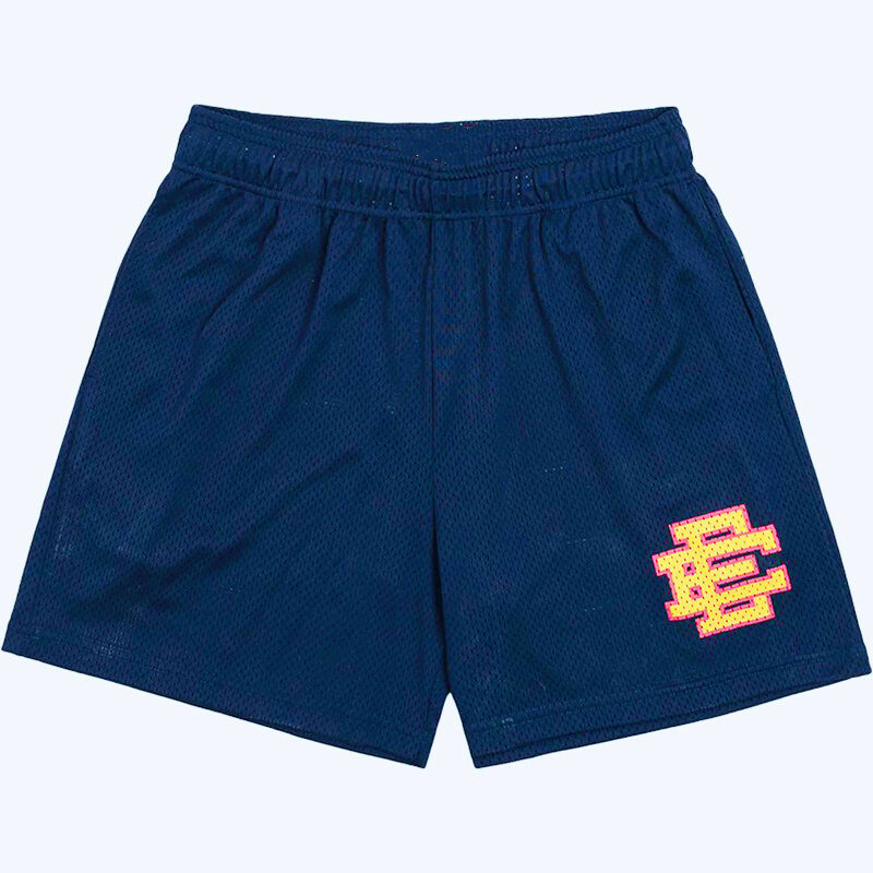 Eric Emanuel EE Basic Short NEW YORK CITY SKYLINE 2023 men's fitness shorts beach pants sports mesh breathable Men's shorts