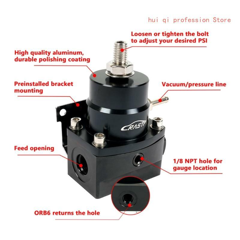 Regulador universal de pressão de combustível com medidor AN6 Modificação de carro H8WE