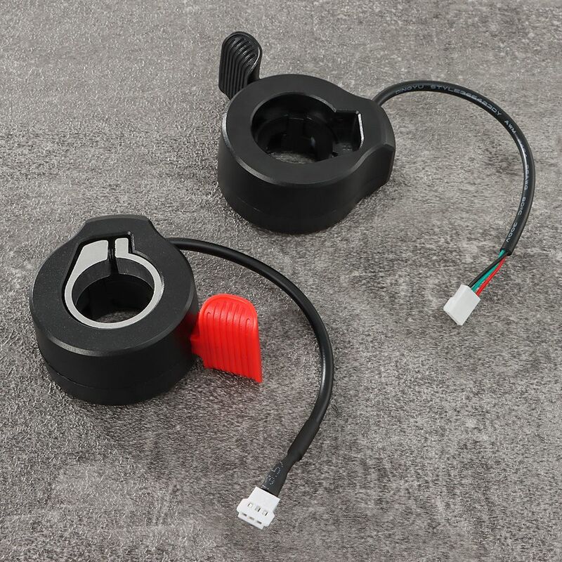 Waterproof 36V 48V 130X Electric Bicycle Accessories Ebike Thumb Throttle Waterproof Connector Finger Thumb Throttle