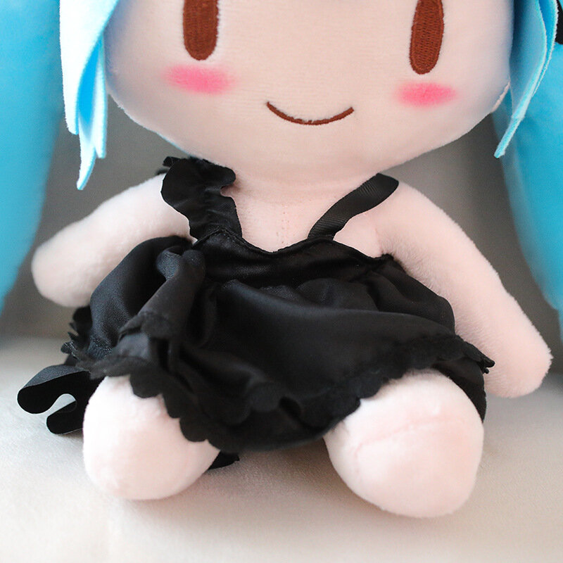 Аниме Hatsune Miku, игрушка для косплея глубоководной девушки, плюшевая кукла, подарок на Рождество для детей, 28 см