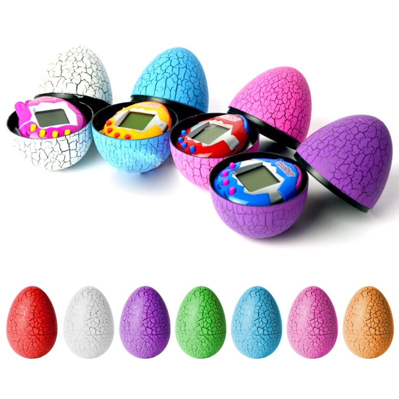 Boîte d'œuf de dinosaure, jeu virtuel électronique, gobelet, œuf, bonbons, jouet, nouveauté 2022