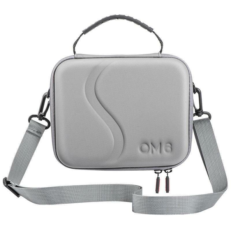 Bolsas de almacenamiento para DJI OM 6, estuche de transporte portátil duradero gris para DJI OM6 Osmo Mobile 6, accesorios de cardán de mano