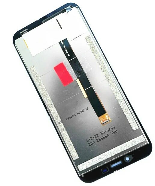 Digitador Da Tela LCD Para Ulefone Armadura X8 Pro, Montagem Completa De Exibição, Substituição Do Painel De Tela De Toque, Original